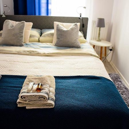 Blue Dream Appartement Lublin Buitenkant foto