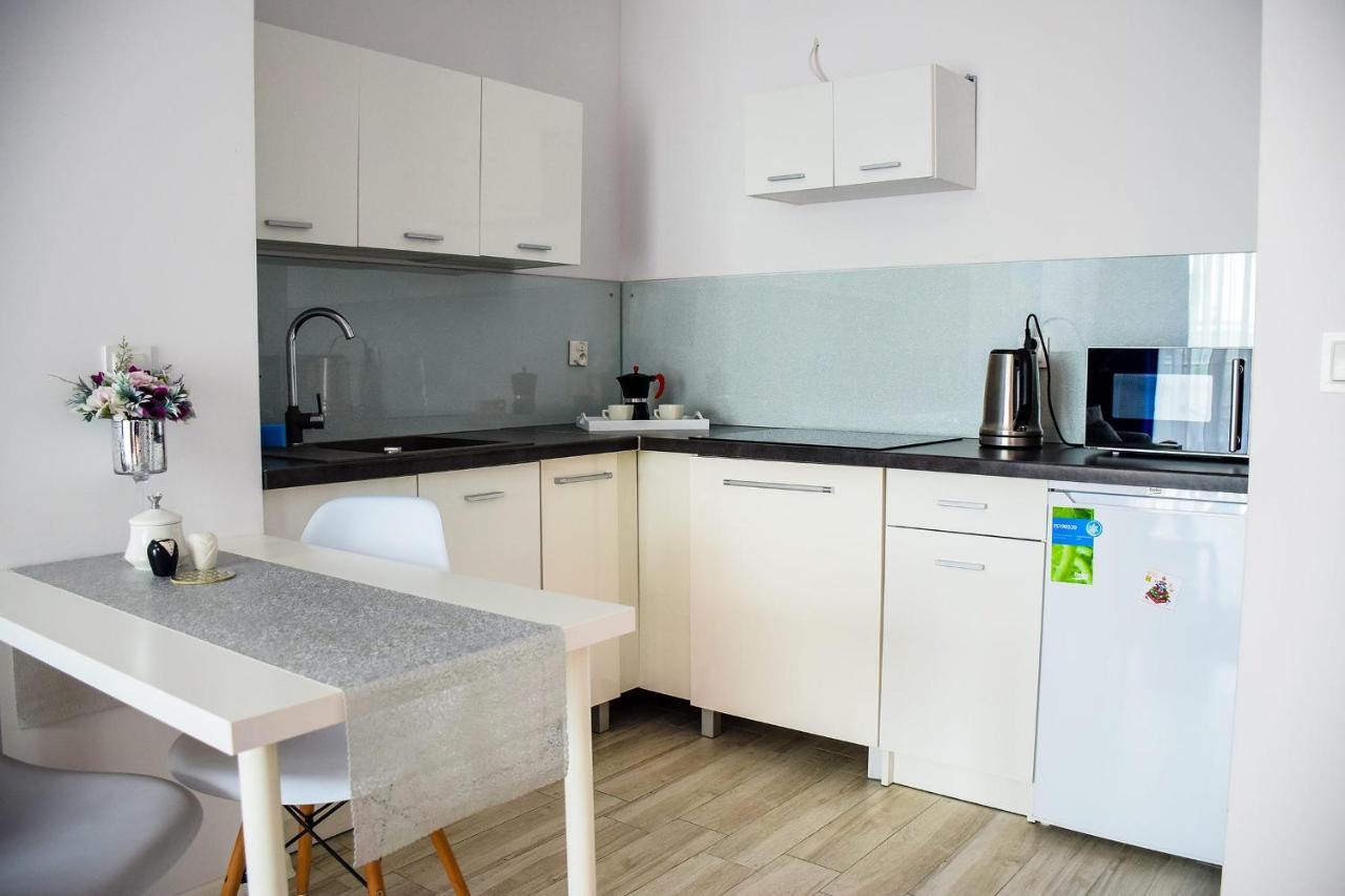 Blue Dream Appartement Lublin Buitenkant foto