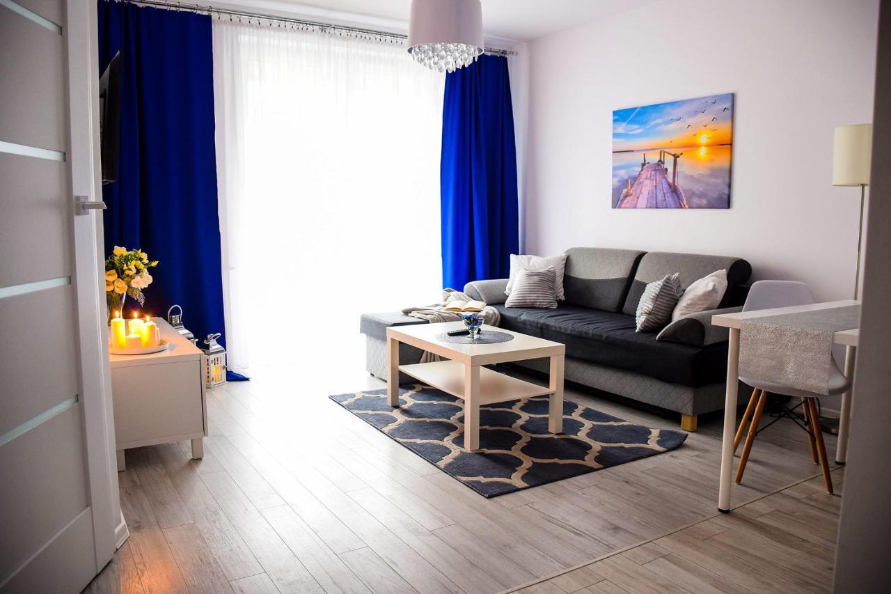 Blue Dream Appartement Lublin Buitenkant foto
