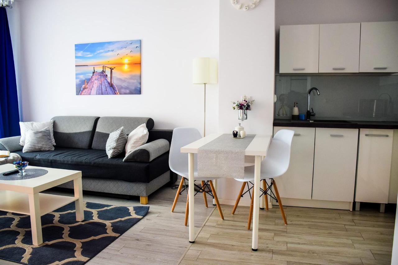 Blue Dream Appartement Lublin Buitenkant foto