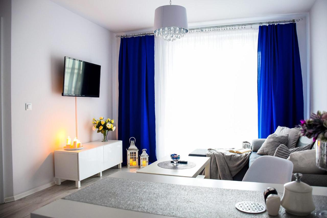 Blue Dream Appartement Lublin Buitenkant foto