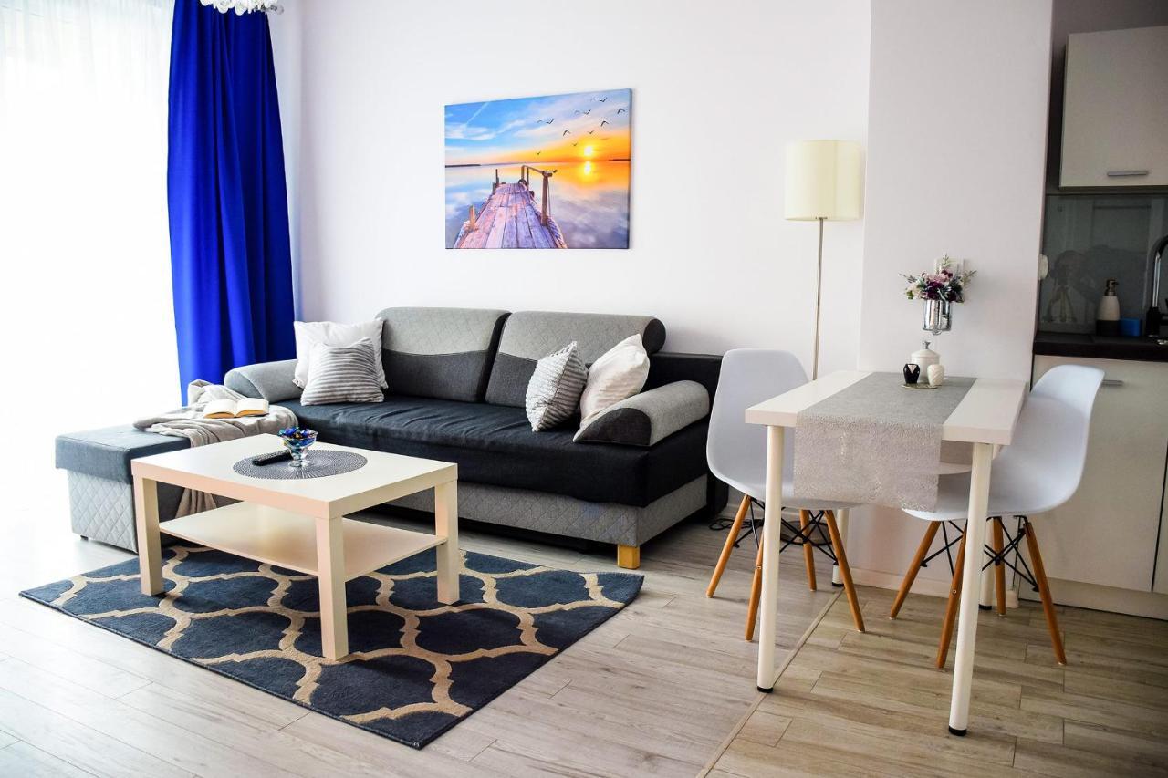 Blue Dream Appartement Lublin Buitenkant foto