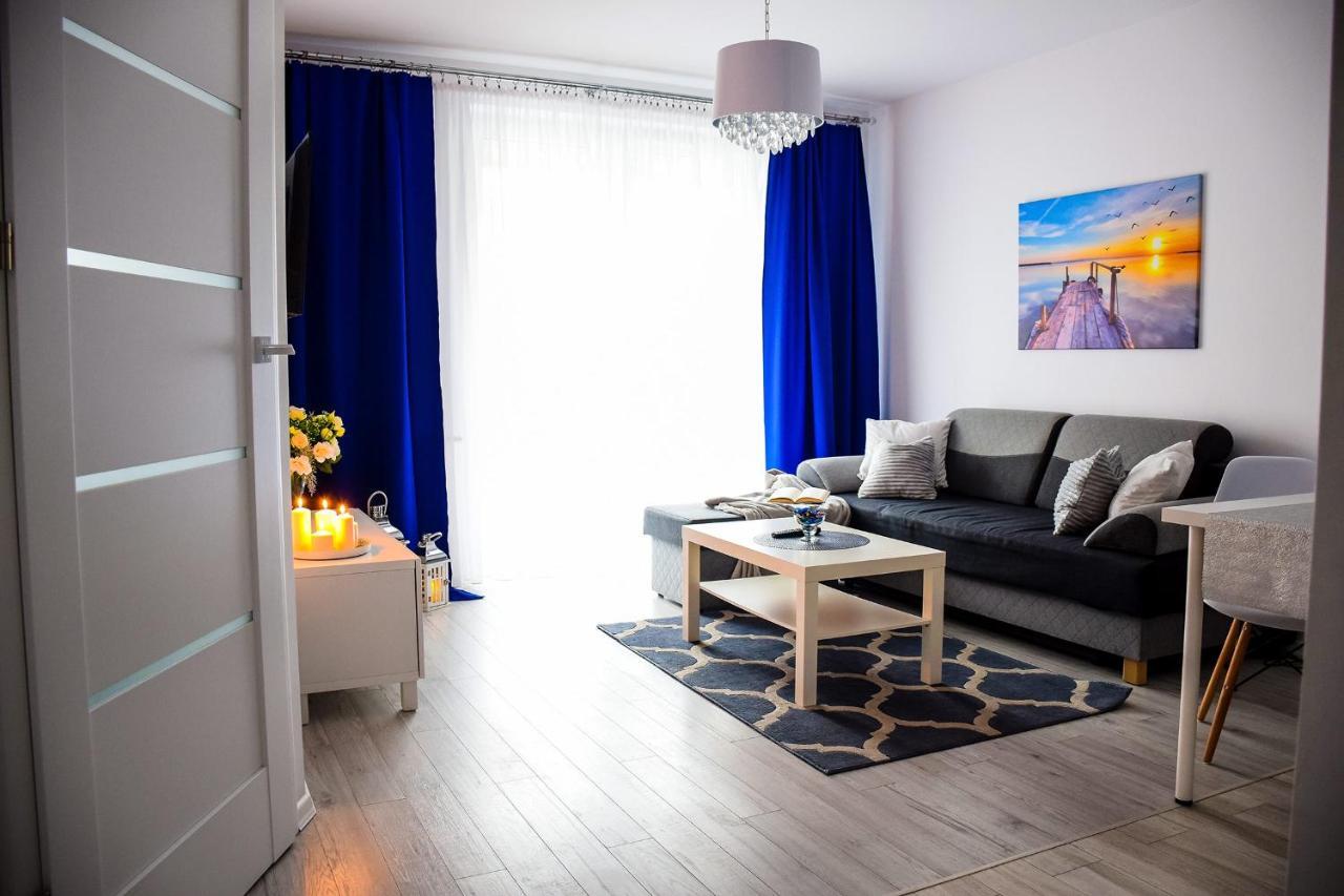 Blue Dream Appartement Lublin Buitenkant foto