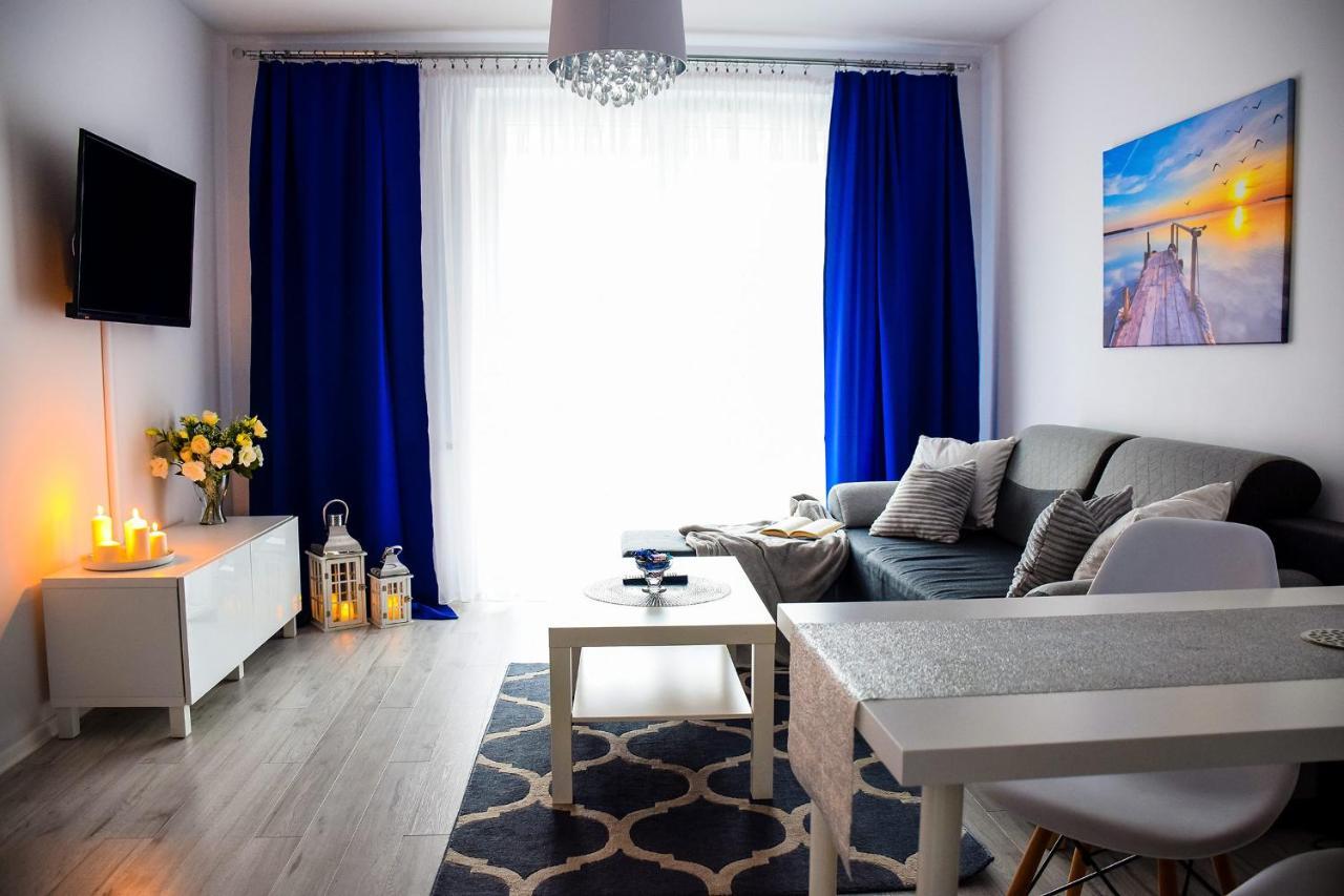 Blue Dream Appartement Lublin Buitenkant foto