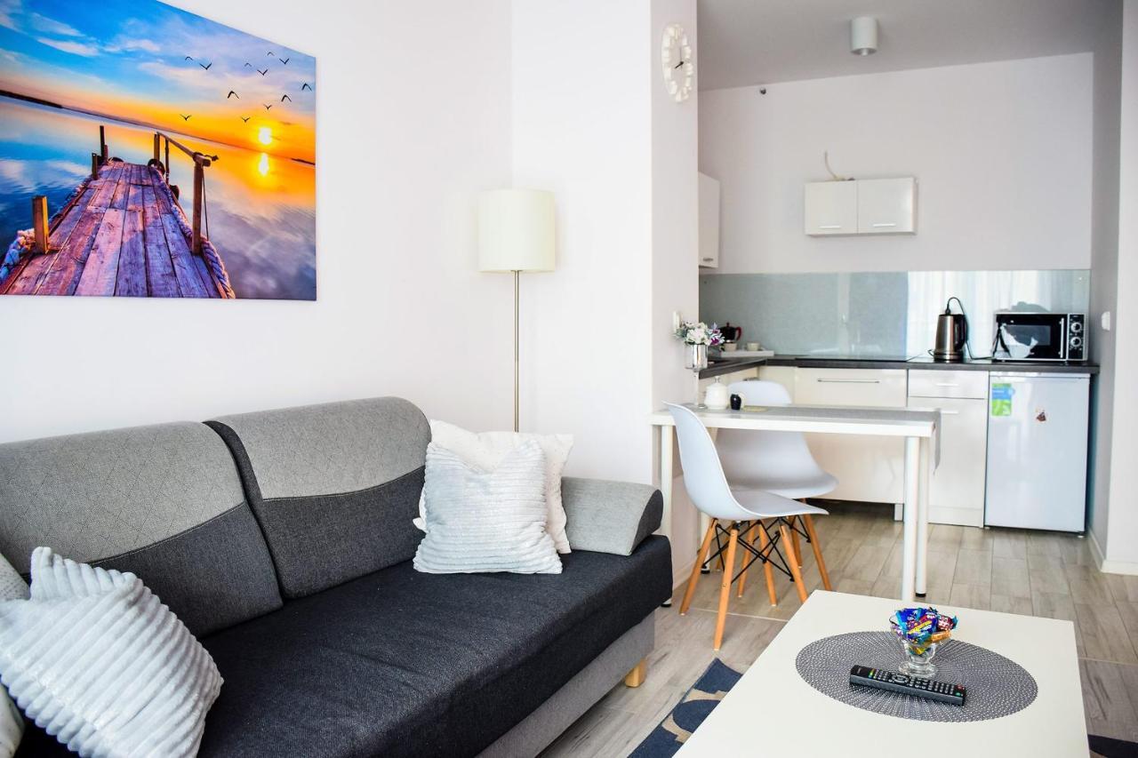 Blue Dream Appartement Lublin Buitenkant foto