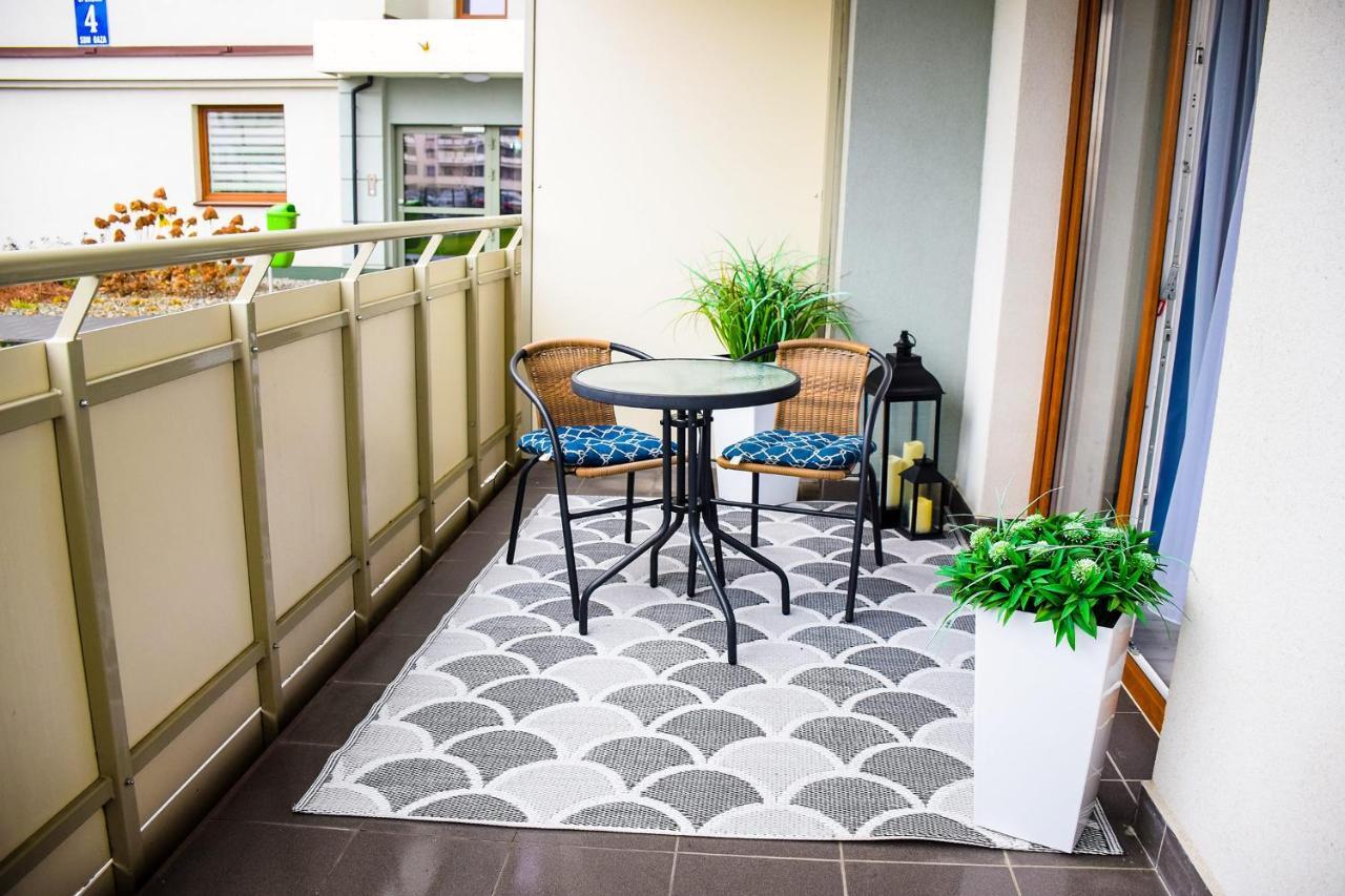 Blue Dream Appartement Lublin Buitenkant foto