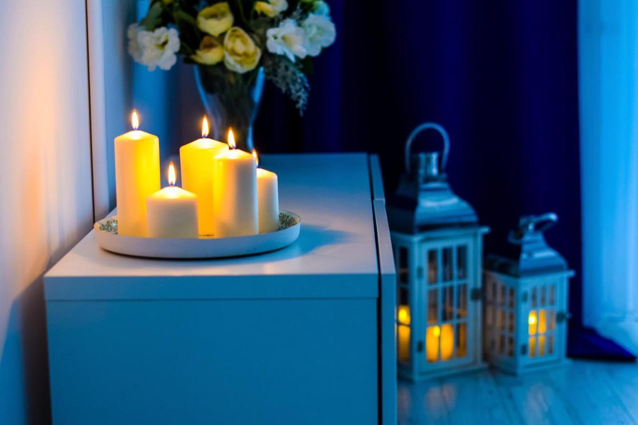 Blue Dream Appartement Lublin Buitenkant foto