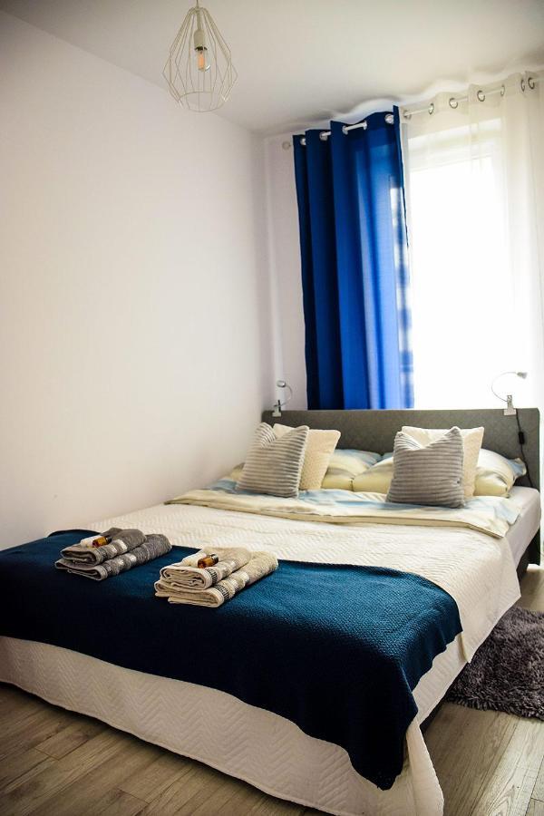 Blue Dream Appartement Lublin Buitenkant foto