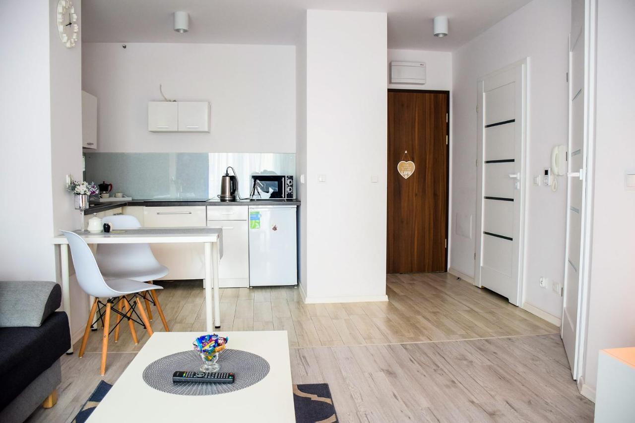 Blue Dream Appartement Lublin Buitenkant foto