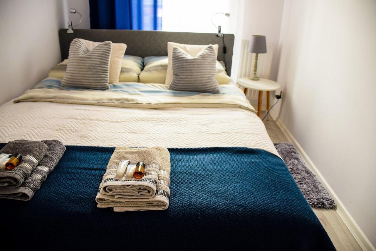 Blue Dream Appartement Lublin Buitenkant foto