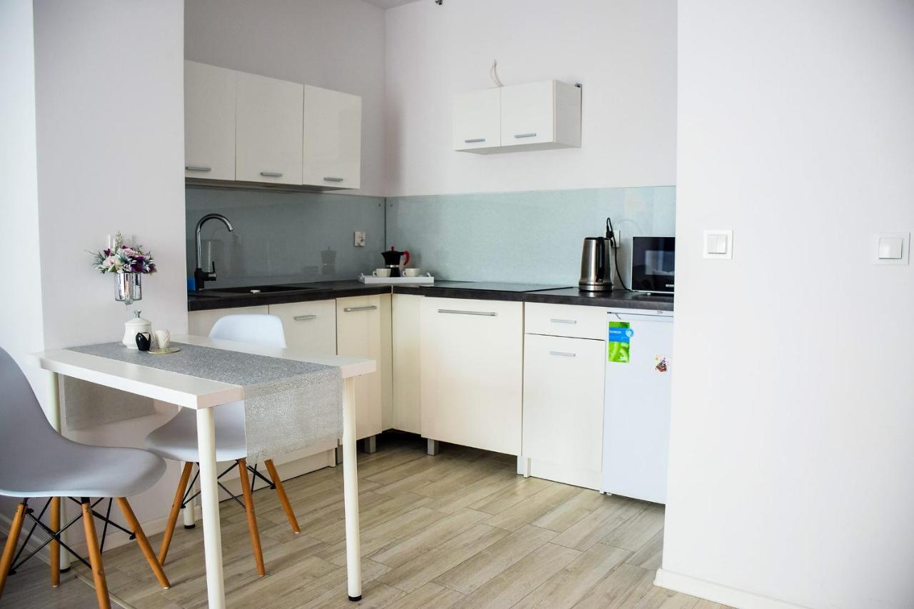 Blue Dream Appartement Lublin Buitenkant foto