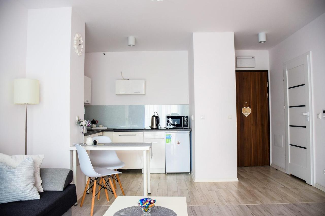 Blue Dream Appartement Lublin Buitenkant foto
